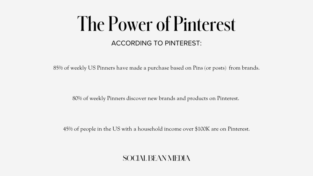Power of Pinterest for Your Business Marketing Strategy - Pinterest Management Service